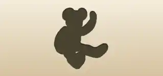 Teddy Bear silhouette