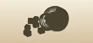 Gummy Candies silhouette