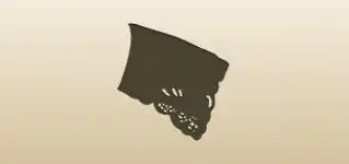 Handkerchief silhouette