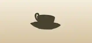 Cup of Tea silhouette
