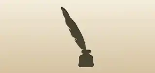 Inkwell silhouette
