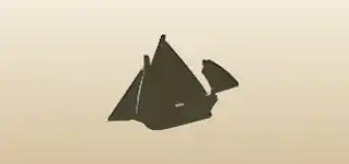 Ship silhouette