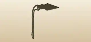 Spiritual Pendulum silhouette