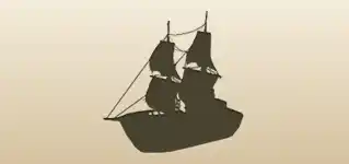 Ship silhouette