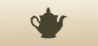 Teapot silhouette