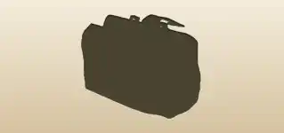 Travel Bag silhouette