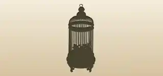 Birdcage silhouette
