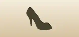 Lady’s Shoe silhouette
