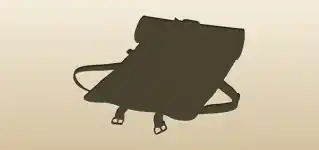 Map silhouette