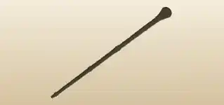 Cane silhouette