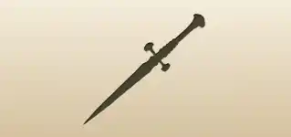 Dagger silhouette