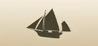 Ship silhouette