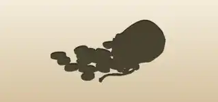 Runes silhouette