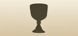 Goblet silhouette
