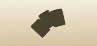 Tarot Cards silhouette