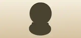 Crystal Ball silhouette
