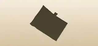 Child’s Drawing silhouette