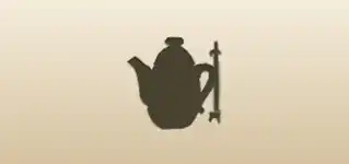 Teapot silhouette