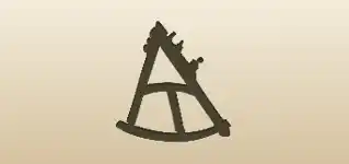 Sextant silhouette