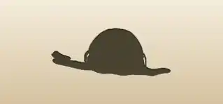 Aviator Helmet silhouette