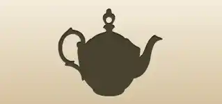 Teapot silhouette
