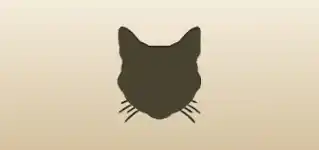 Cat silhouette