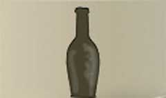 Bottle silhouette