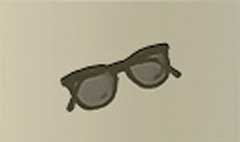 Eyeglasses silhouette #2