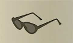 Eyeglasses silhouette #3
