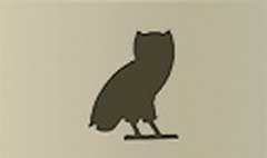 Owl silhouette #4