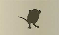 Mouse silhouette #2