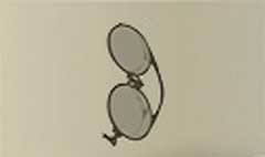 Eyeglasses silhouette #4