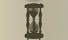 Hourglass silhouette #2