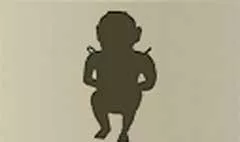 人形の像