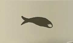 Fish silhouette #3