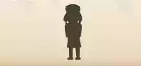 人形の像