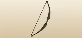 弓のシルエット