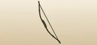 弓のシルエット