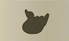 Duck silhouette