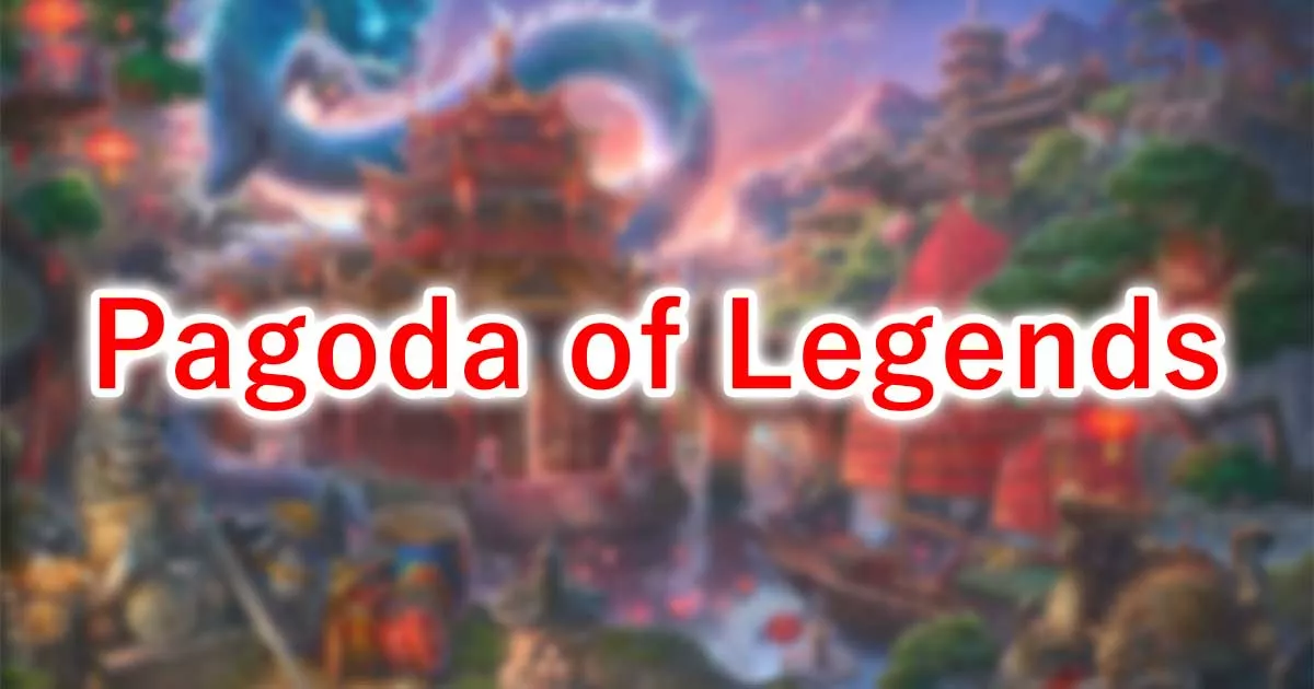 Pagoda of Legends