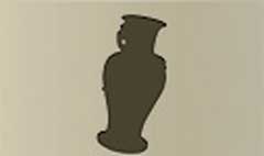 Vase silhouette #1