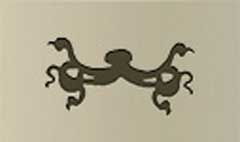 Octopus silhouette #2