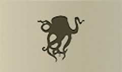 Octopus silhouette #5