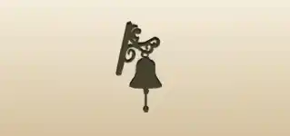 ベルのシルエット