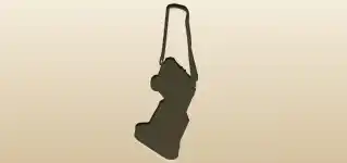 カメラのシルエット