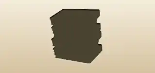 書物のシルエット