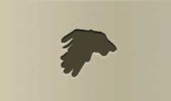 Gloves silhouette