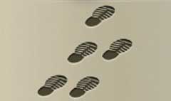 Shoeprints