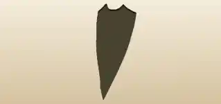 盾のシルエット