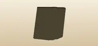 書物のシルエット